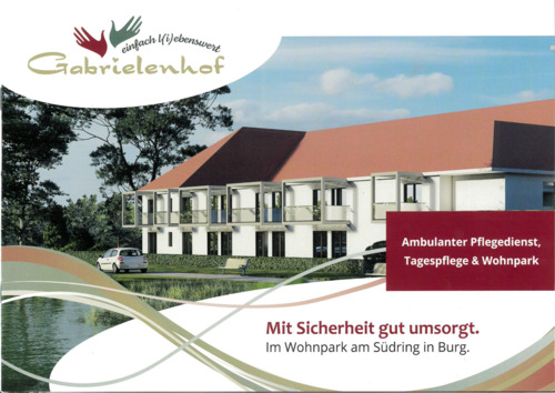 Foto - Alternative zum Pflegeheim, Pflegewohngemeinschaft mit Rundum-Betreuung in Burg.