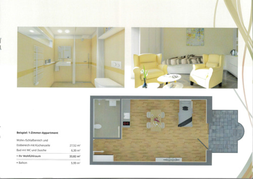 Foto - Etagenwohnung zur Miete in Burg