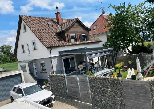 Foto - Gemütliches Einfamilienhaus mit Pool in Randlage von Weingarten