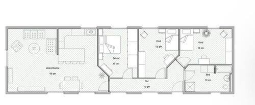 Foto - 4 Zimmer Einfamilienhaus zur Miete in Gardelegen