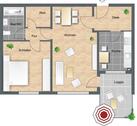 Foto - Neue Wohnung, neues Glück! Ansprechende 2-Zi.-Wohnung