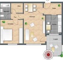 Neue Wohnung, neues Glück! Ansprechende 2-Zi.-Wohnung - Frankfurt am Main Nord-West