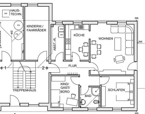 Foto - Erdgeschosswohnung in Bleialf - 750,00&nbsp;EUR Kaltmiete, ca.&nbsp; 90,00&nbsp;m&sup2;