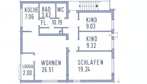 Foto - 4 Zimmer Etagenwohnung in Reinbek