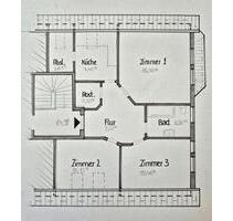 3-Zimmer-Wohnung im 1.OG in Oyten-Nord