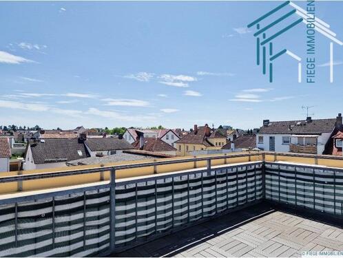 Foto - Großzügige, klimatisierte Dachgeschosswohnung mit toller Dachterrasseim Herzen von Heusenstamm