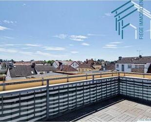 Großzügige, klimatisierte Dachgeschosswohnung mit toller Dachterrasse im Herzen von Heusenstamm