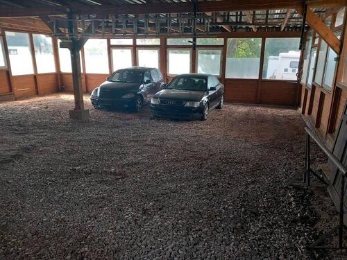 Foto - Stellplatz Halle Garage Pkw Oldtimer