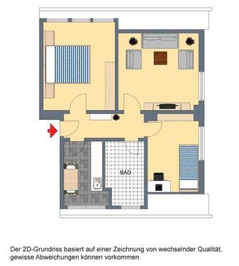 Foto - Etagenwohnung zur Miete in Gummersbach