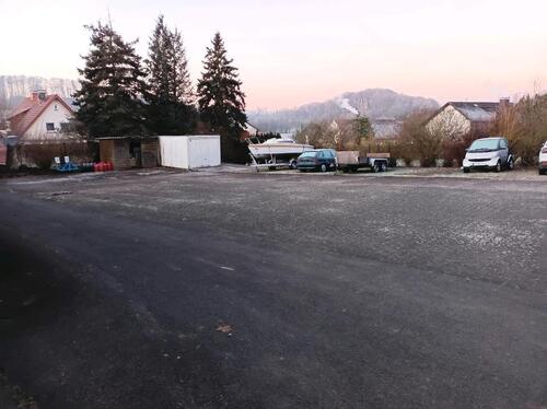 Foto - Stellplatz Parkplatz Wohnmobil Wohnwagen