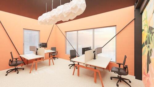 Foto - Flex Desk in Nordhorn - New-Work-WG, flexibel & sofort verfügbar