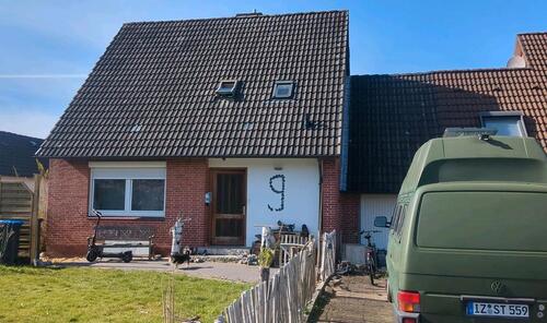 Foto - DHH 1970 , 100 m2 668m2 30er Zone , Sackgasse Grundschule