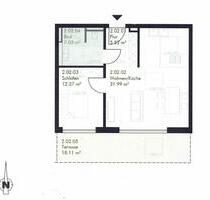 2-Zi-Whg, 66qm, Terrasse + Garten, EBK, TG-Stellplatz - Weiden in der Oberpfalz