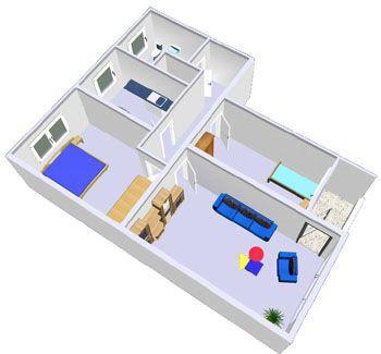 Foto - Etagenwohnung zur Miete in Melsdorf