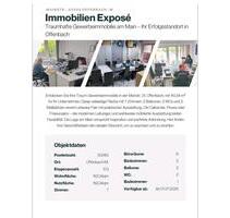 Traumhafte Gewerbeimmobilie am Main, Offenbach zur Miete - Offenbach am Main Bürgel