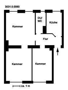 Foto - Etagenwohnung zur Miete in Kiel