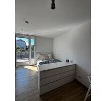 Helle 1-Zimmer-Wohnung mit Südbalkon in Dresden Südvorstadt
