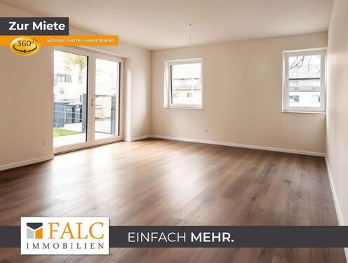 Foto - Erstbezug! Wunderschöne Erdgeschosswohnung nach modernsten Standards mit eigenem Garten!