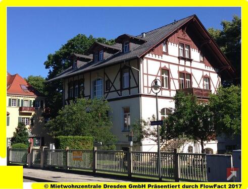 Foto - Helle Wohnung mit Balkon am 'Weißen Hirsch' - Einbauküche und Möbel können übernommen werden !