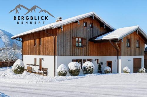 Foto - Winterurlaub in Bay.Alpen-Ferienwohnung mit Hund Berge Skiegebiet