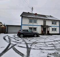 Biete Zweifamilienhaus mit Doppelgarage, Provisionfrei - Fischach