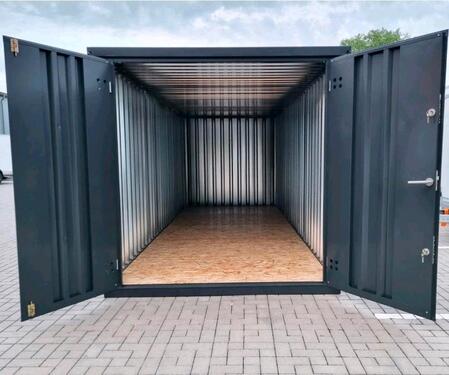 Foto - Container Lagerplatz zu vermieten Lagercontainer
