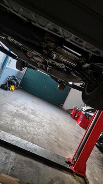 Foto - Hallenstellplatz mit Bühnennutzung