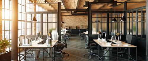 Foto - Exklusive Bürofläche im Loftstil