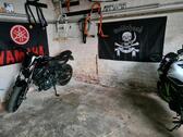 Foto - Motorrad Stellplatz in geschlossener Garage