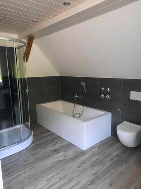 Foto - Dachgeschoßwohnung in Buttenwiesen zur Miete