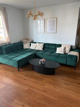 Foto - Gepflegte 3- Zimmer-Wohnung mit Balkon, Gartenblick, Illertissen