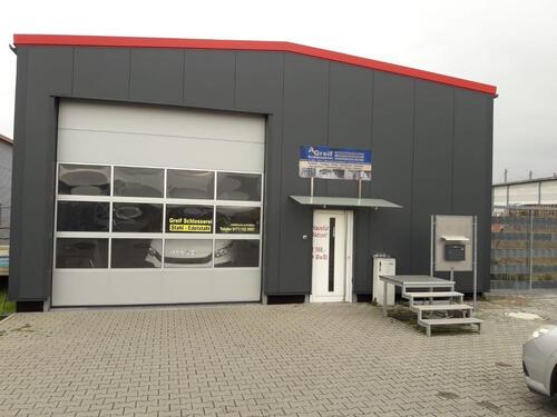 Foto - Große Werkstatt Halle sofort gewerblich oder privat mieten!