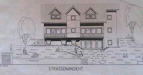 Foto - Mietwohnung Biedenkopf - 500,00 EUR Kaltmiete,