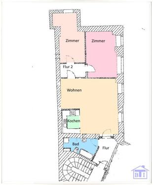 Foto - Etagenwohnung zur Miete in Zittau
