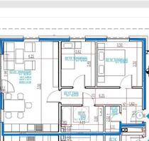 Schöne, helle Neubauwohnung 3-ZKB mit Balkon in Espenau