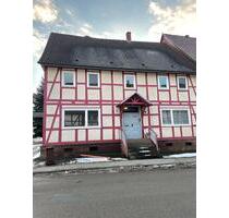 Liebhaber-Altbauwohnung im Fachwerkhaus mit Garten - Calden