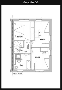 Foto - 4 Zimmer Reihenhaus in Delmenhorst