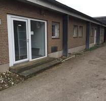 Gewerbe-Halle mit Sozialräumen, Büro, Küche und Dusche - Krefeld Benrad