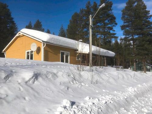 Foto - Lapland ,Einfamilienhaus am Polarkreis