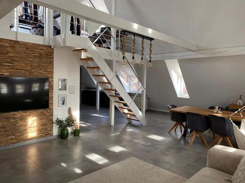 Foto - schöne 3,5 Zimmer Maisonette Wohnung in Kirchberg Murr