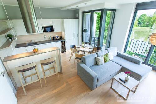 Foto - 274762 HomeCompany Dresden MöbliertFurnished Exklusives 2-Zimmer Apartment in Dresden-Altstadt Nähe Frauenkirche max. 4 Personen!