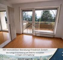 Geräumige 2-Zimmer Wohnung mit Balkon in zentraler Lage von Siegen