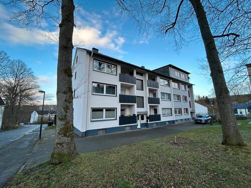 Foto - 3-Zimmer-Erdgeschosswohnung mit Balkon in Arnsberg-Gierskämpen