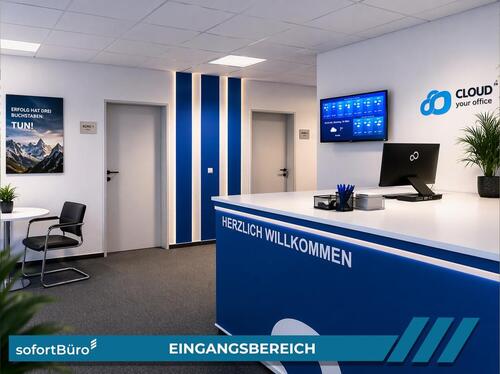 Foto - Büro Langenhagen in Nähe zum Flughafen Hannover – ideal für Geschäftsreisen & Kundenverkehr
