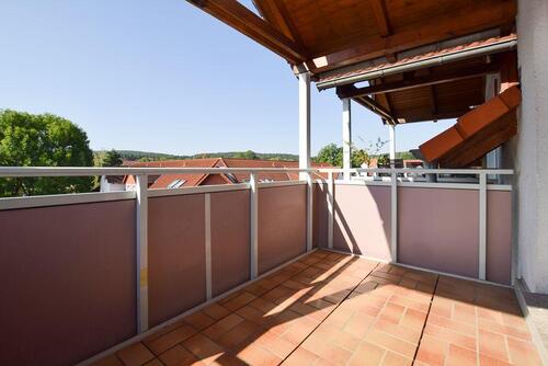 Foto - Großzügige Wohnung mit sonnigem Balkon und Tiefgaragenstellplatz!