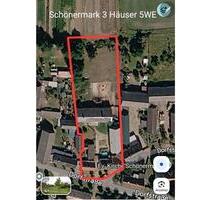 4 Seiten Hof Spekulationsobjekt in Stüdenitz - Schönermark - Neustadt (Dosse)