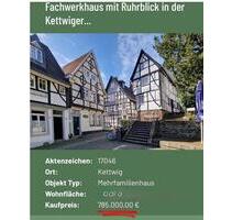 Fachwerkhaus in der Kettwiger Altstadt mit 4 Einheiten - Essen Stadtbezirk IX