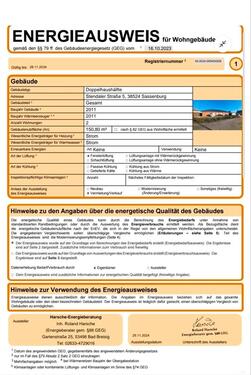 Foto - Einfamilienhaus zum Kaufen in Sassenburg