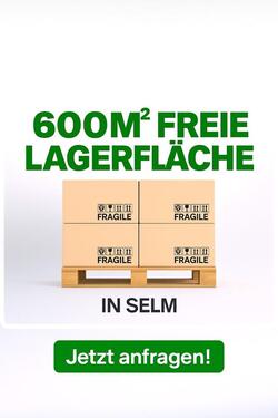 Foto - Gewerbehalle mit 600 m² + 600 m² Außenfläche in Selm ab 1.1.2026
