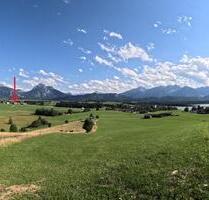Berg- und Seeblick mit Potential - oberhalb von Hopfen am See - Füssen